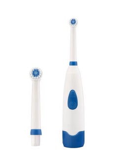 Electric Toothbrush, 360 Degree Automatic Rotating IPX7 Waterproof Ultrasonic Children Electric Toothbrush, 2 Brush Heads, USB Rechargeable Power Smart Toothbrush for Kids Oral-Care Age 3-16 Blue