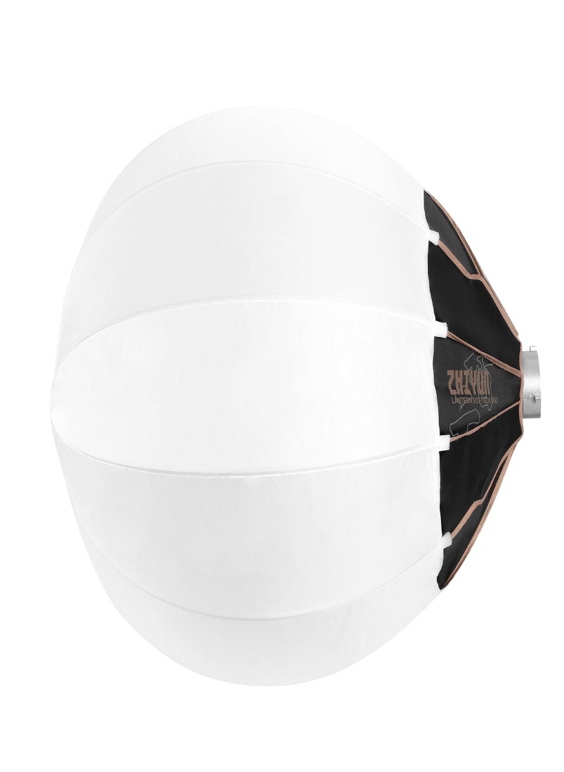 Zhiyun ZHIYUN 33.5inch/85cm Lantern Softbox with Bowens Mount for Photography Studio, Video Recording, Portraits Shooting for SMALLRIG for Neewer for Aputure for Godox for ZHIYUN  - Image 1