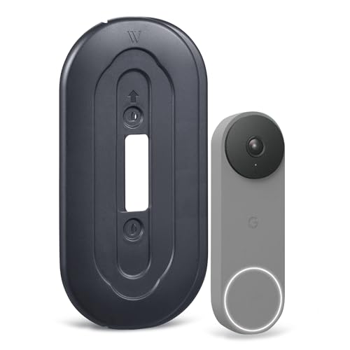 Wasserstein Wall Plate for Google Nest Doorbell (wired, 2nd gen) - Made for Google Nest - Image 2