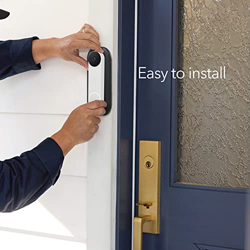 Wasserstein Wall Plate for Google Nest Doorbell (wired, 2nd gen) - Made for Google Nest - Image 3