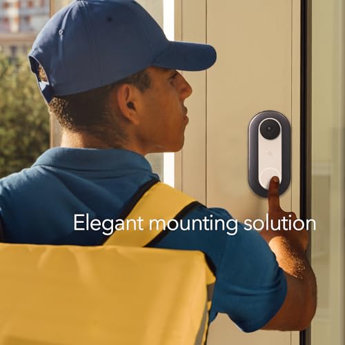 Wasserstein Wall Plate for Google Nest Doorbell (wired, 2nd gen) - Made for Google Nest - Image 4