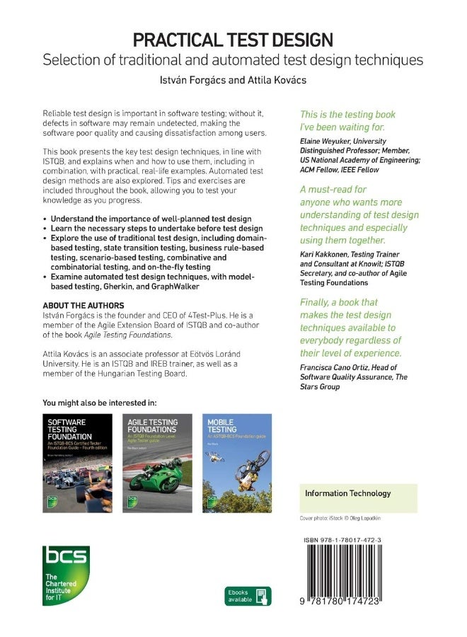 Practical Test Design: Selection of traditional and automated test design techniques - Image 2
