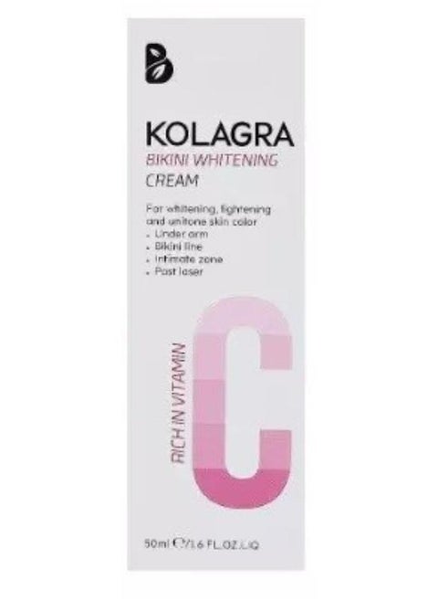 Bikini Whitening Cream Rich in Vitamin C 50 ml