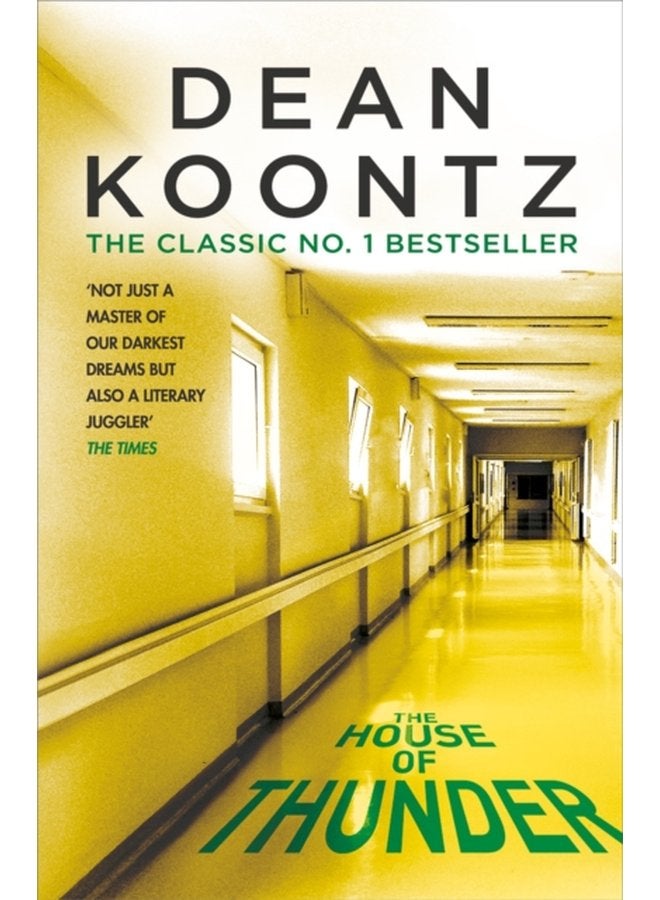 The House of Thunder A psychological thriller of masterful suspense - Paperback