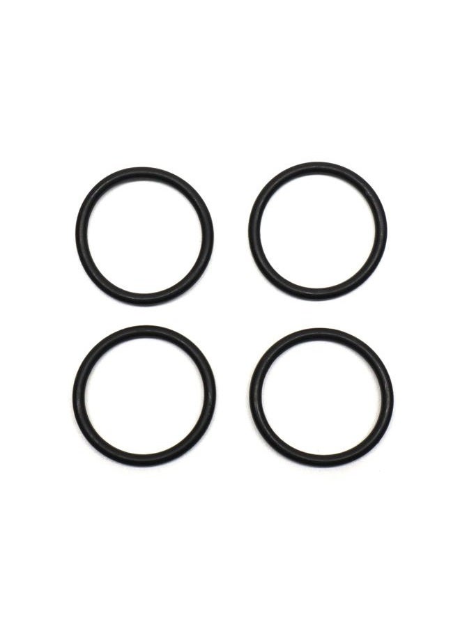 Captain O-Ring استبدال 10134 حلقات O لـ Intex 1-1/4" اتصال خرطوم (عبوة 4) [تناسب مضخات الفلترة 330، 530، 1000 GPH] - Image 1