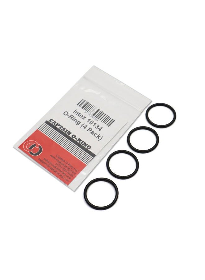 Captain O-Ring استبدال 10134 حلقات O لـ Intex 1-1/4" اتصال خرطوم (عبوة 4) [تناسب مضخات الفلترة 330، 530، 1000 GPH] - Image 5
