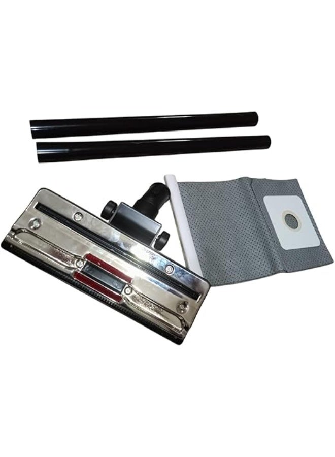 Imported vacuum cleaner set consisting of a bag brush and plastic tube, compatible with Toshiba vacuum cleaner models - Image 2