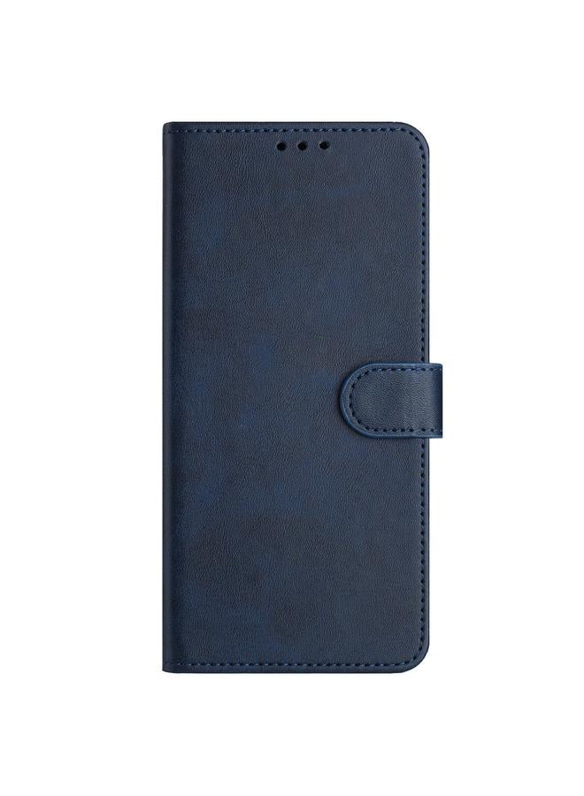 erorex Case For Realme 13 Pro+ 5G Global Solid Calf Texture Flip Leather Phone Case - Image 2