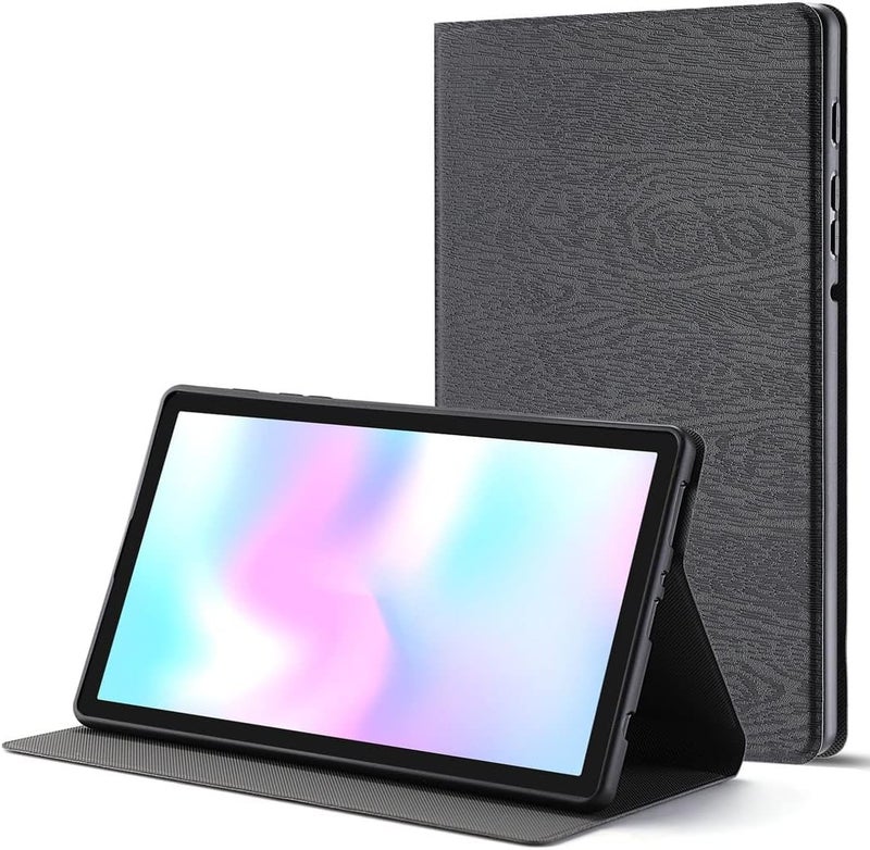 Slim Lightweight TPU Case, Drop-Proof Tablet Protective Case with Foldable Stand Cover Black for Tab A7 Lite 8.7 T220 T225 (2021) - Image 1