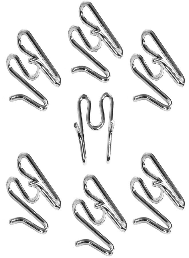 LINYUEARUI 7PACK Extra Links 2.25mm for Dog Collar,Prong Collar for Dogs,Pinch Collar, Prong Collar for Dogs 2.25,Dog Collar Extender,Steel Chrome Plated Dog Training Collar Links(Silver) - Image 1