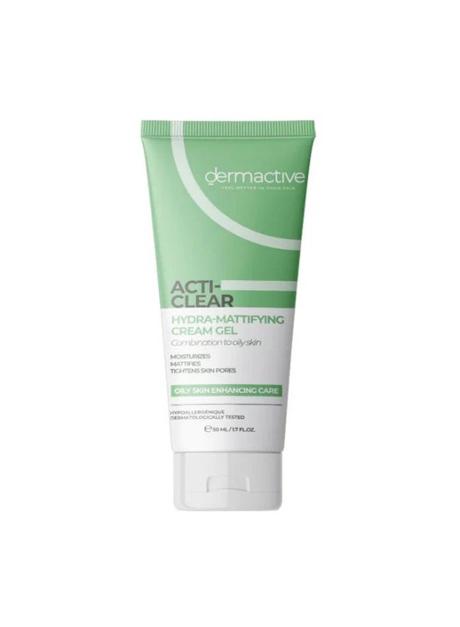 Acti Clear Hydra Mattifying Cream Gel 50 ml