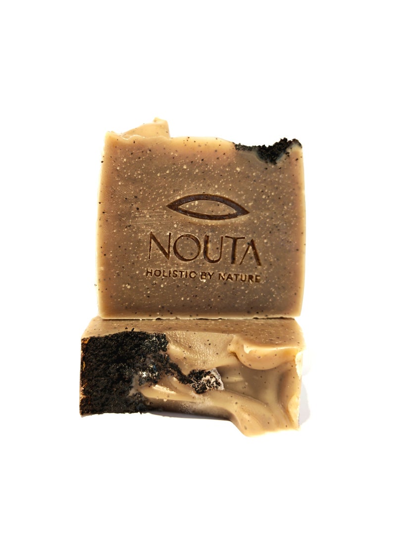 Nouta Ground & Glow – Coffee Soap - Image 4