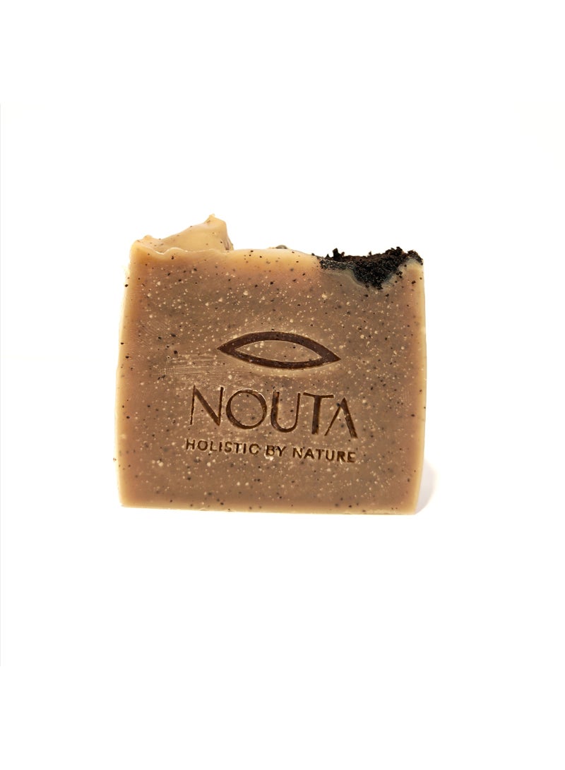 Nouta Ground & Glow – Coffee Soap - Image 2