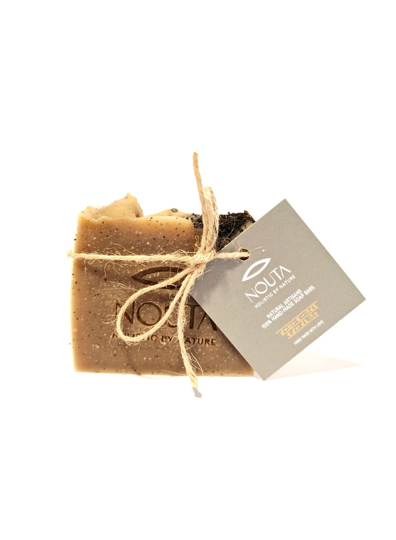 Nouta Ground & Glow – Coffee Soap - Image 3