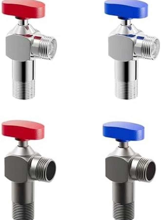 صمامات كرة مانع سخان الماء تحكم بسيط تركيب للماء الساخن والبارد لون سي - Image 5