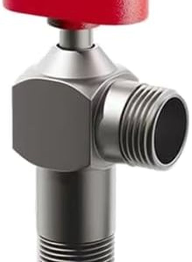 صمامات كرة مانع سخان الماء تحكم بسيط تركيب للماء الساخن والبارد لون سي - Image 2