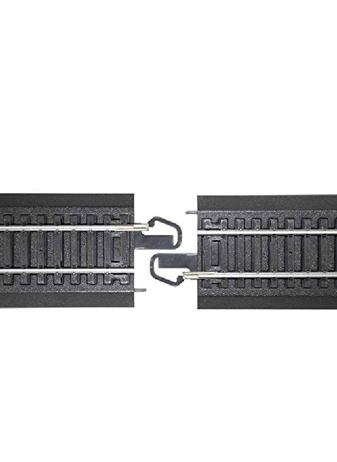 Bachmann Trains Snapfit Ez Track Remote Turnout Right (1/Card) Steel Alloy Rail With Black Roadbed Ho Scale  - Image 5