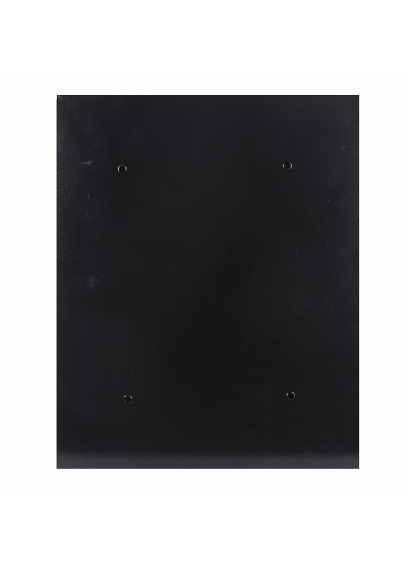 Hustle Grind - Hustle Grind Mail BoxLetter Box for Home and Office Gate and Wall Mount with Key Lock Big Size Black - Image 1