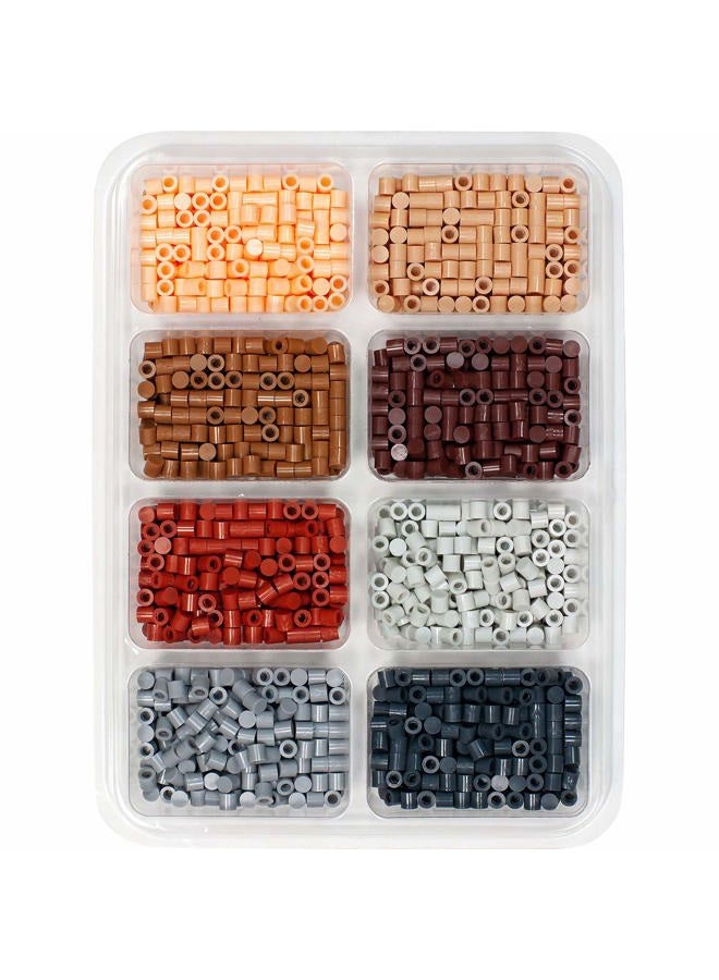 Perler Neutral Colors Caps Bead Tray, 2000pcs - Image 3