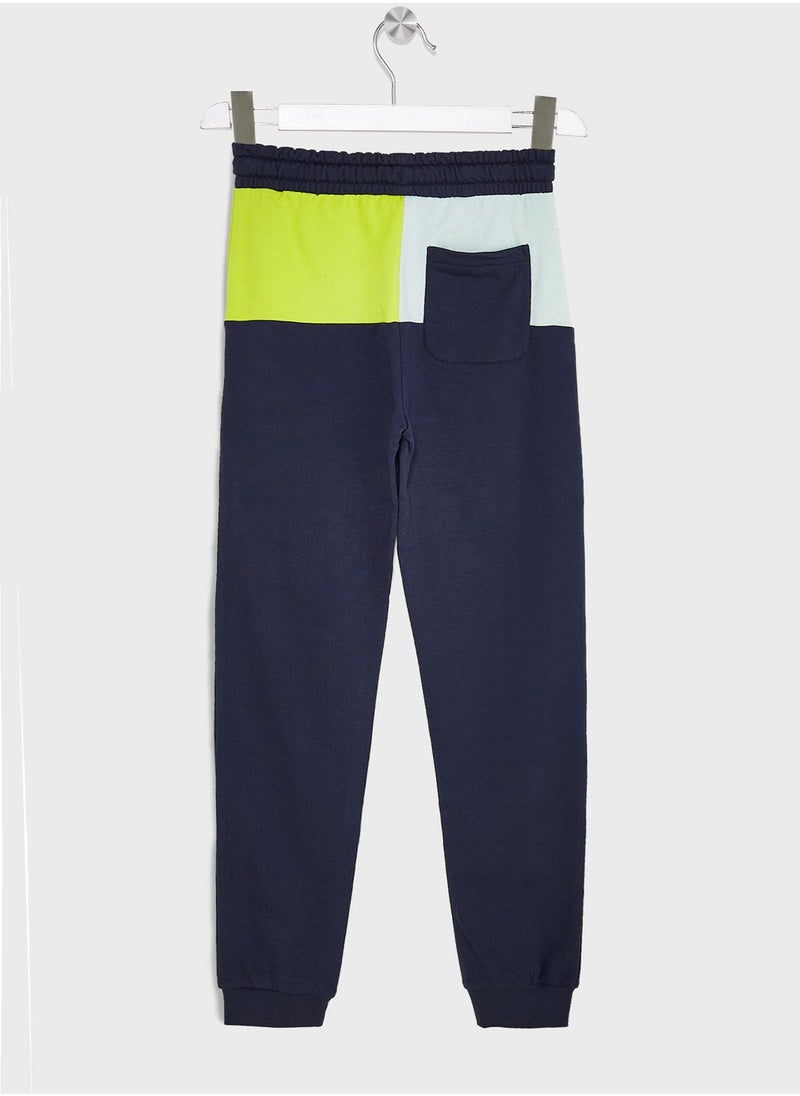GUESS - Kids Essential Sweatpants - Image 1