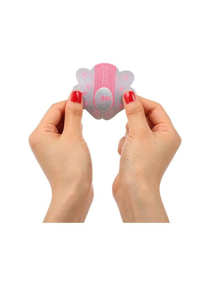 ORiTi 100-Piece Sticker Nail Art Set Multicolor - Image 3