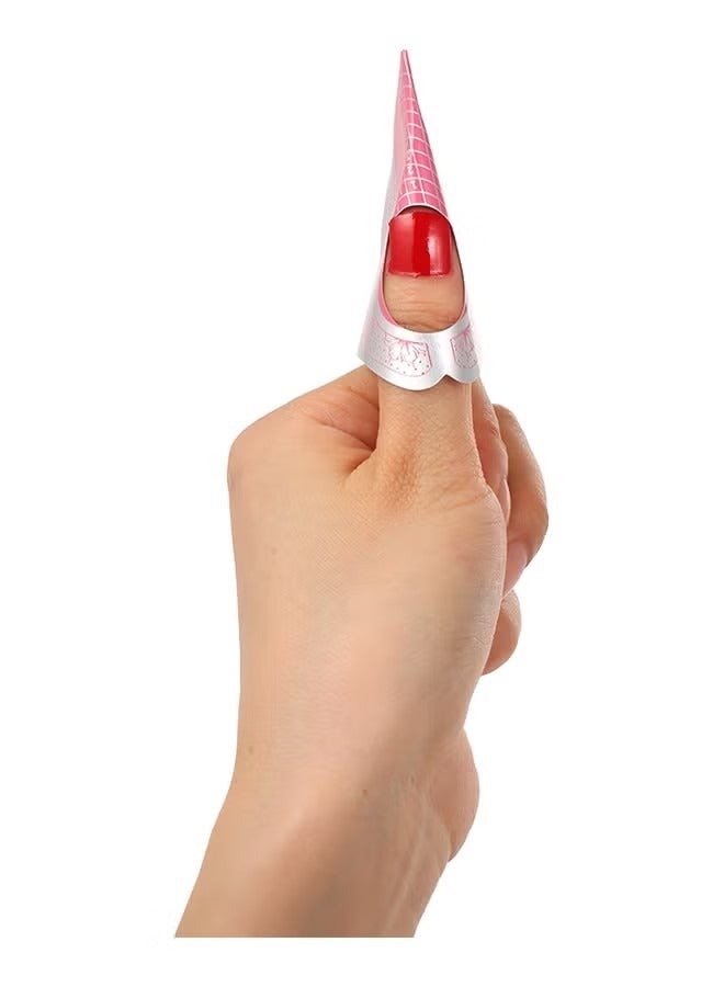 ORiTi 100-Piece Sticker Nail Art Set Multicolor - Image 4