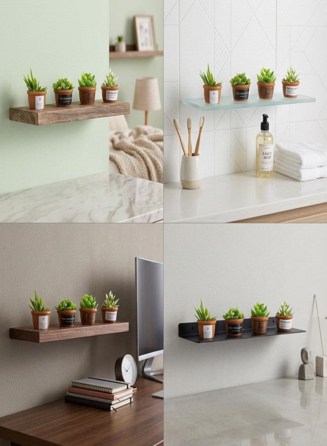 ADLABLD 4Pcs Miniature Dollhouse Plants Accessories for Doll House Tiny Fake Greenery Bonsai Ornament Crafts, Mini Artificial Plants, Dollhouse Plant for Doll House Decoration and DIY - Image 2