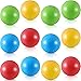 Civaner 12 Pieces Multi Colored Plastic Replacement Balls Small Bulldozer Popper Toy Balls 175 Inch Soft Crush Proof Air Filled Ocean Ball for Toddlers Classic - Image 4
