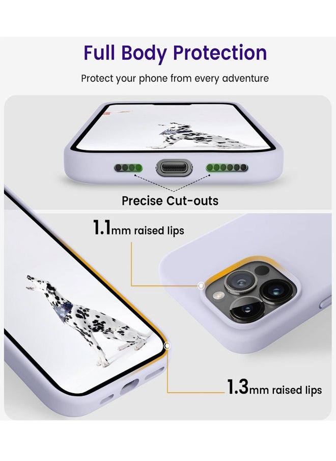 KASTWAVE iPhone 14 Pro Max Silicone Case Cover, Liquid Gel Soft Ultra Slim Shockproof Back Cover Full Body Protection Case, Camera Protection Case, Anti-Scratch Phone Case Cover For iPhone 14 Pro Max  - Image 3