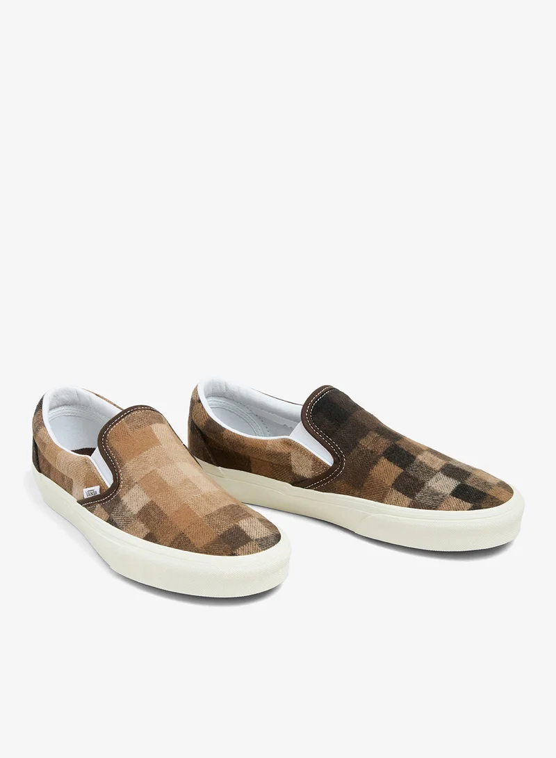 فانز حذاء سليب-اون كلاسيك للرجال والنساء