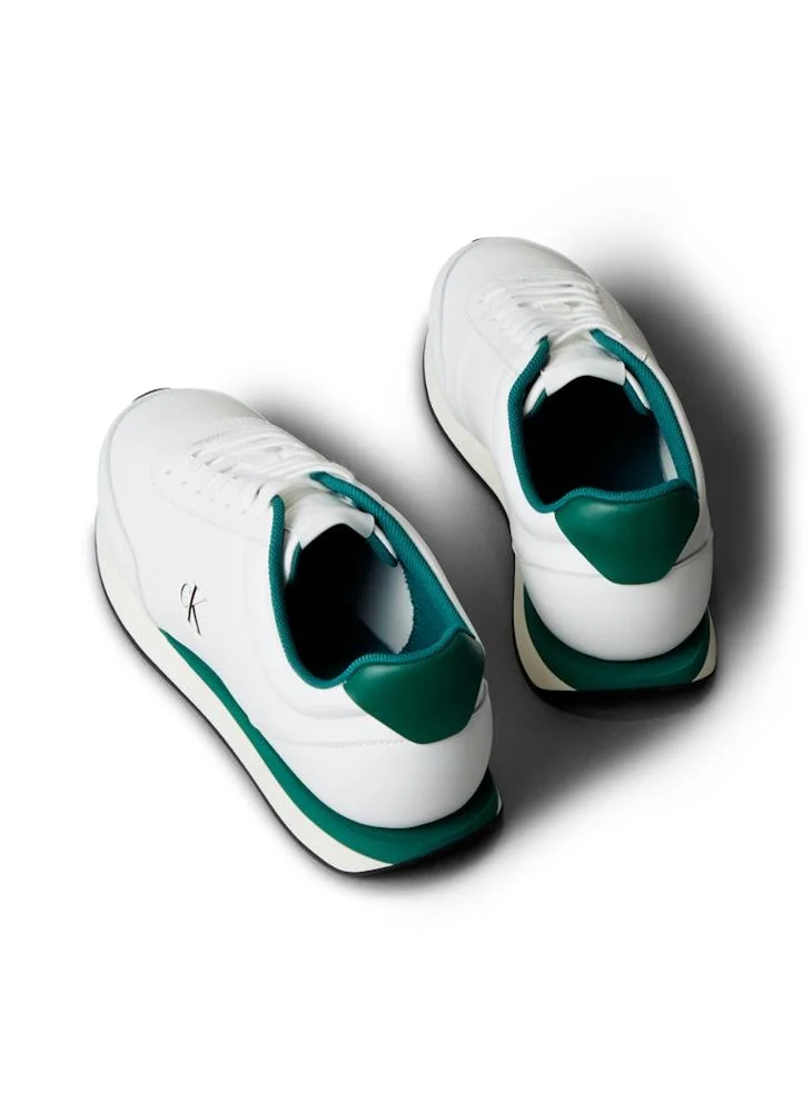 Calvin Klein Jeans Lace Up Low Top Sneakers
