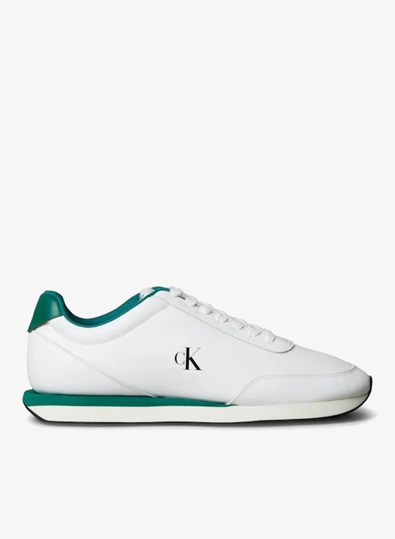 Calvin Klein Jeans Lace Up Low Top Sneakers