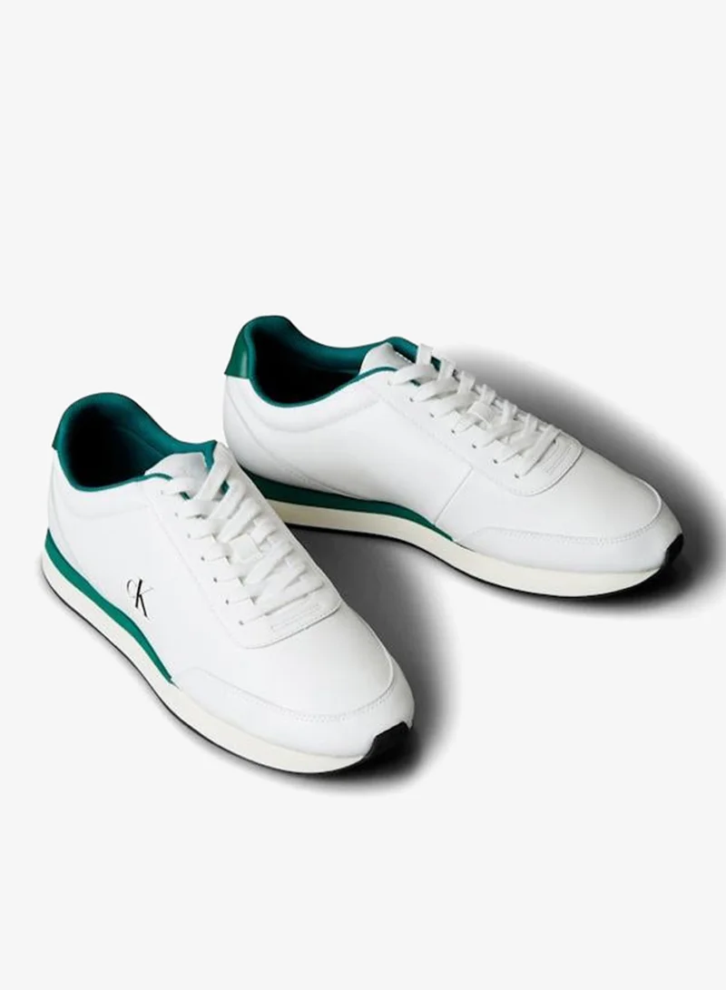 Calvin Klein Jeans Lace Up Low Top Sneakers