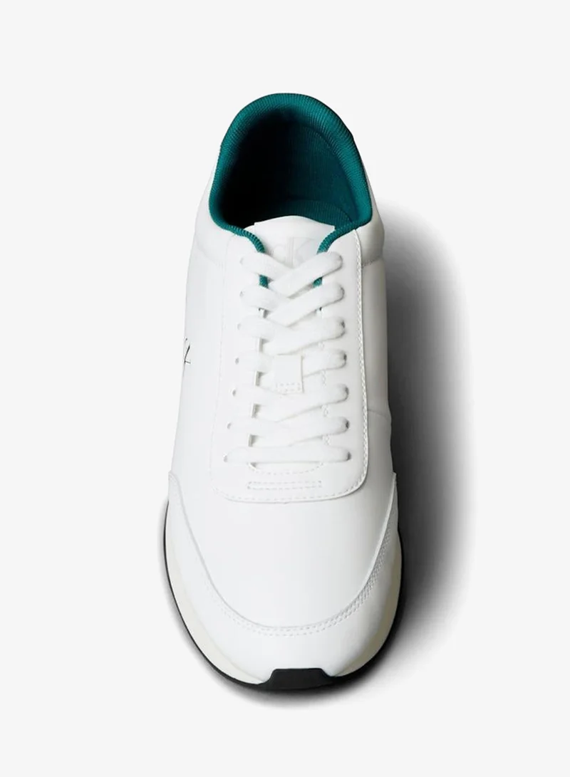 Calvin Klein Jeans Lace Up Low Top Sneakers