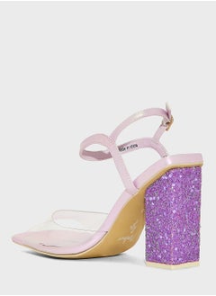 MENBUR Open Toe Strap Sandals  - Image 3