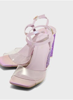 MENBUR Open Toe Strap Sandals  - Image 4