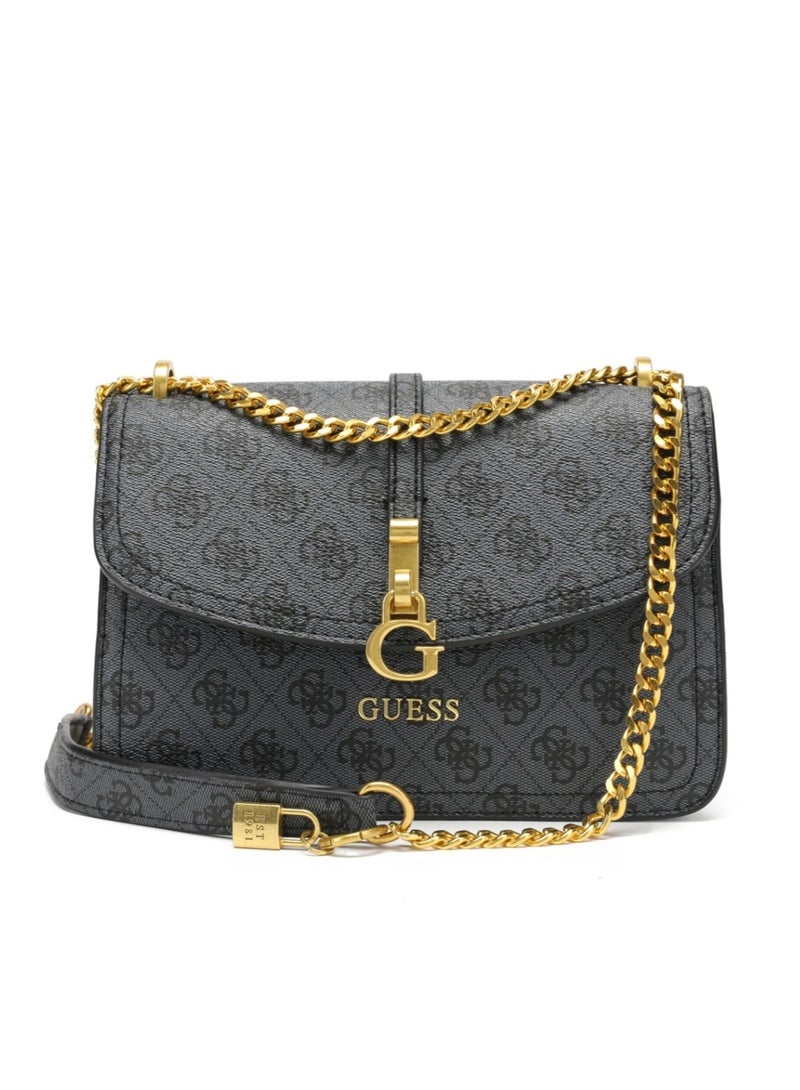 GUESS G James Logo Convertible Xbody Flap Bag - Image 1