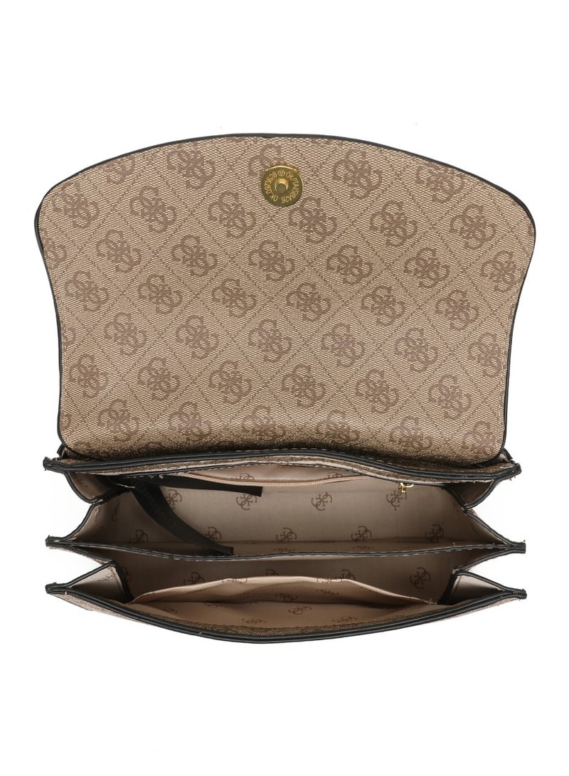 GUESS G James Logo Convertible Xbody Flap Bag - Image 2