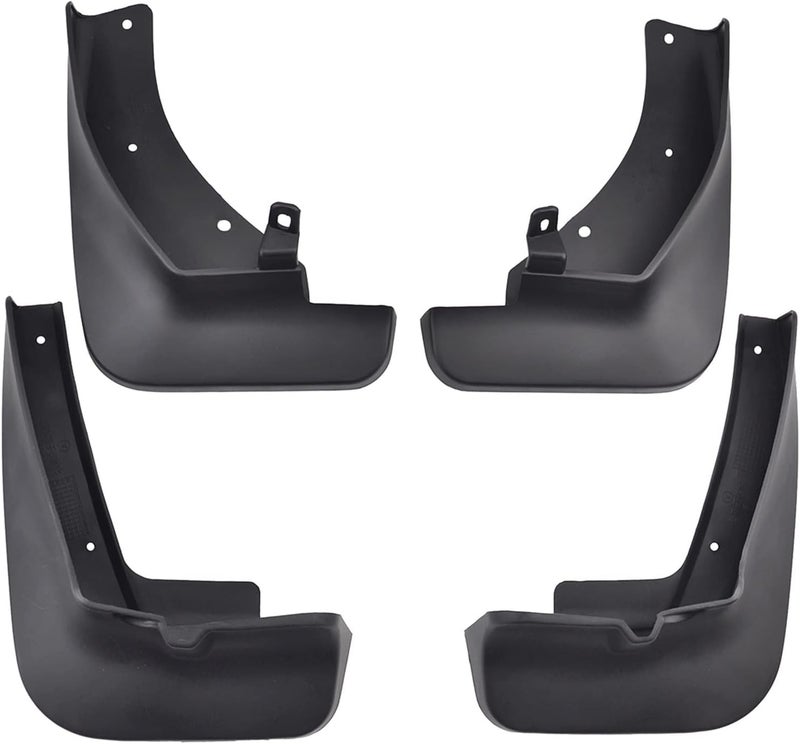 Wivplex 4pcs Car Molded Mud Flaps for Nissan Kicks P15 - Image 1