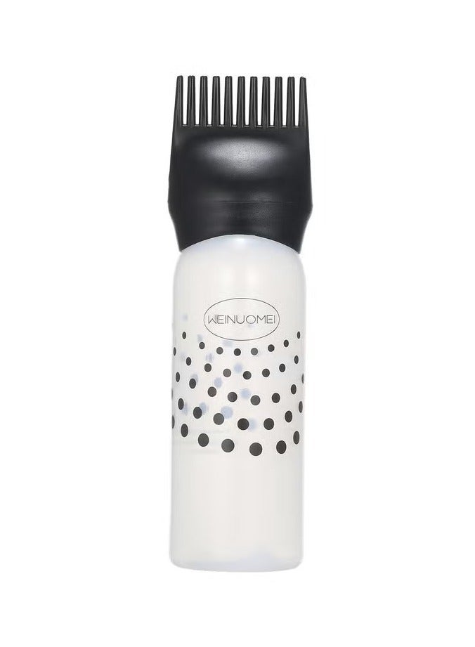 Ucanbe Hair Dyeing Coloring Applicator Bottles Root Comb Black 17X4.5X4.5cm - Image 1