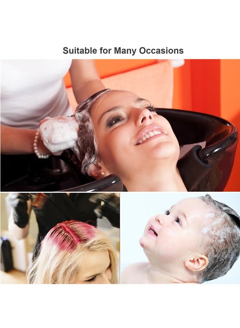 Ucanbe Hair Dyeing Coloring Applicator Bottles Root Comb Black 17X4.5X4.5cm - Image 3