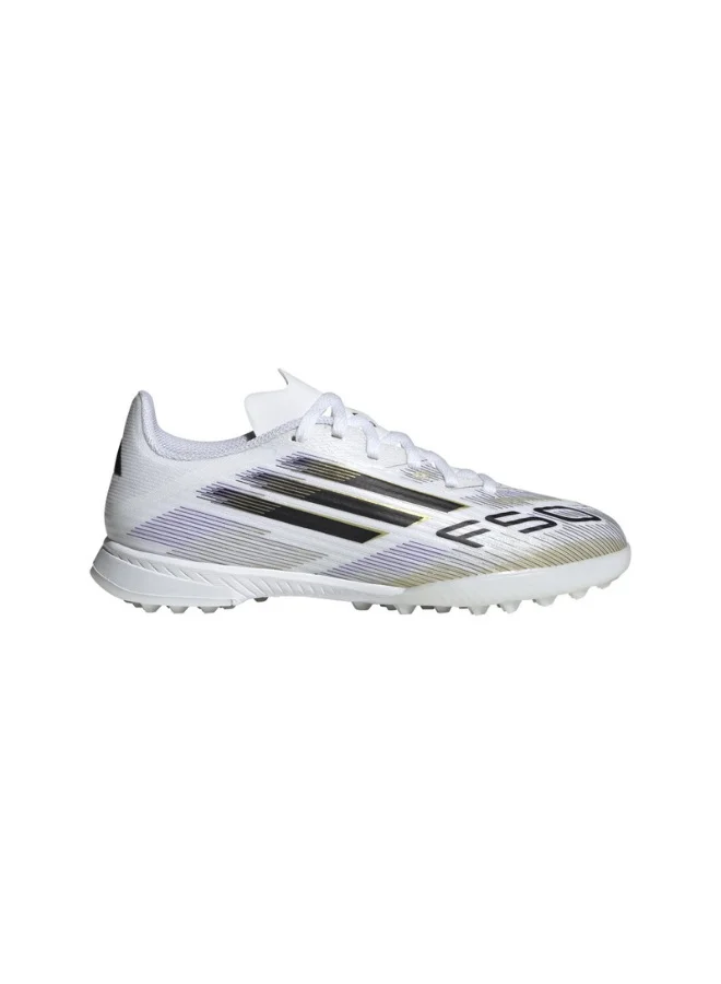 adidas أحذية كرة قدم للأطفال      أبيض
