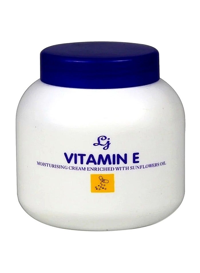 AR Moisturizing cream with vitamin E rich in sunflower oil 200 grams