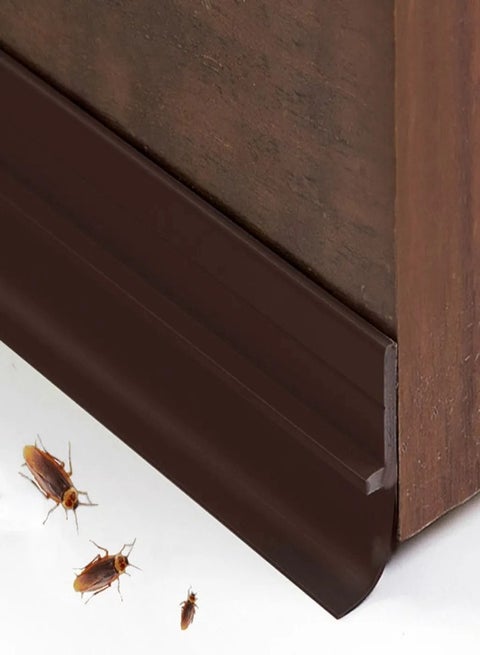 Door Seal Strip,Door Draft Stopper,Door Guard Insulator Seal for Exterior or Interior Blocker The Door Bottom Slot,Soundproof Weather Stripping,Dust-Proof Door Draft Stopper(90x4cm)