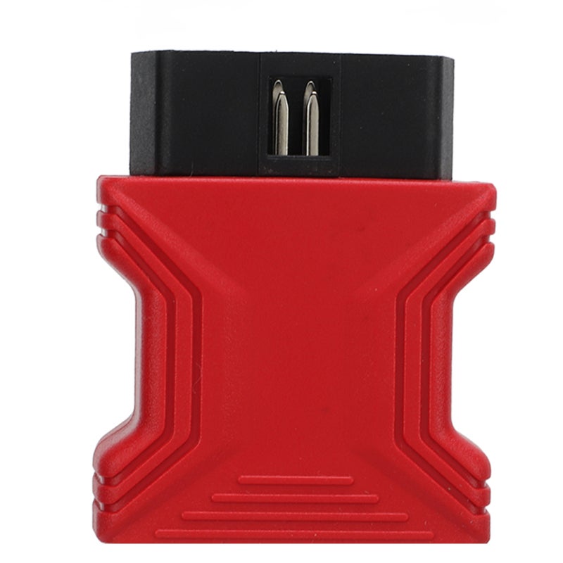 أو بي ديII محول OBD2 ذو 16 دبوسًا بديل لـ X100 PRO X100 PRO2 مصنوع من مادة ABS عالية الجودة - تركيب سهل بتقنية التوصيل والتشغيل موصل OBD2 لتشخيص السيارات الاحترافي - Image 1