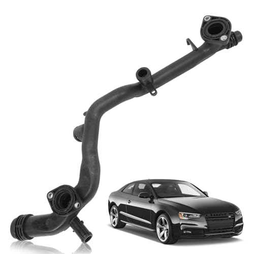 FanPaYY Engine Coolant Radiator Pipe Water Hose for S4 S5 Q7 30T 20082012 Touareg 20132018 06E121045Q 06E121045AE 06E121045BA 06E121045BD Radiator Coolant YPipe - Image 1