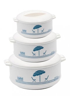 Cello Food Container Set - 3 Pieces - Perfect Food Preservation