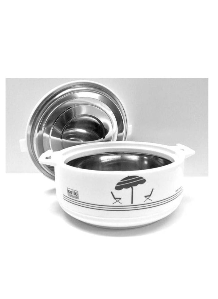 BASURRAH - Cello Food Container Set - 3 Pieces - Perfect Food Preservation - Image 1