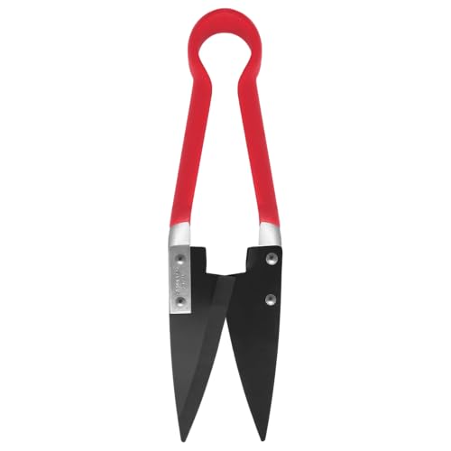 Zenport زينبورت ZL122M مقص بصل/غنم ثقيل، صغير، شفرة من الصلب الكربوني بطول 4.5 إنش، بطول 11 إنش - Image 1