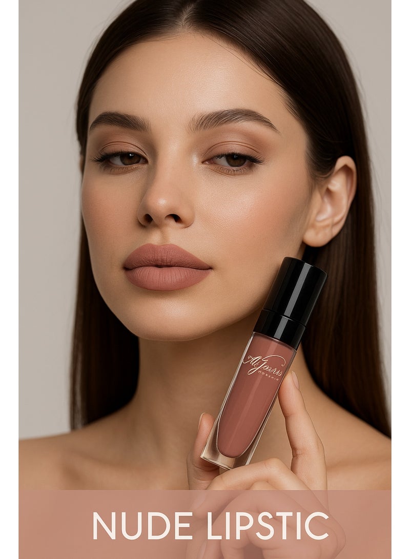 Al Jouri Cosmetics Liquid Matte Lipstick - Pensiero Sublime70 - Image 2